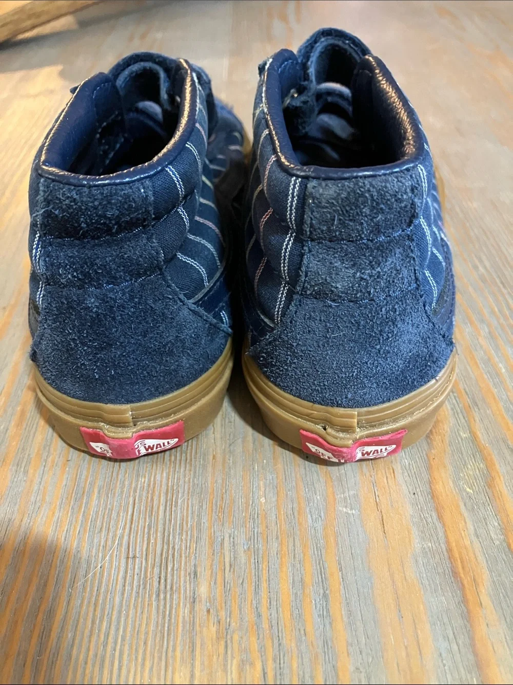 Vans classic navy